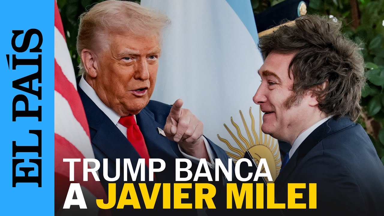 La advertencia de Trump sobre la vigencia de su respaldo al gobierno convulsionó la gira de Milei por EEUU