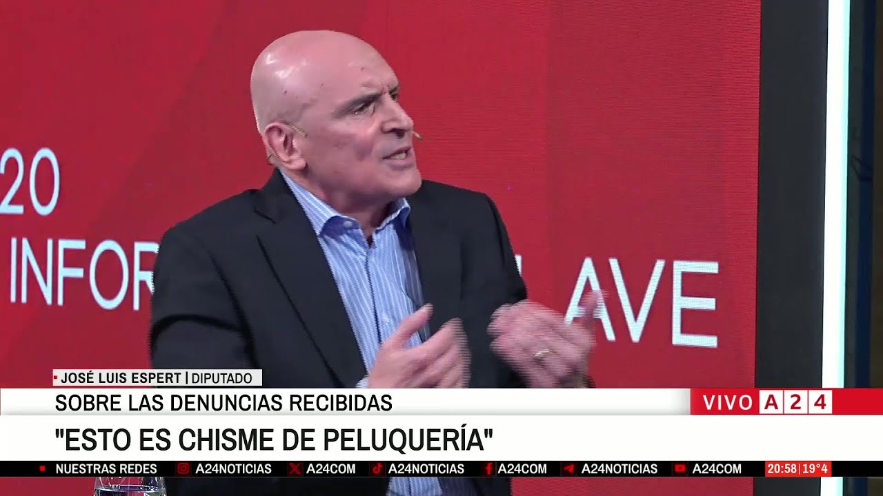 Espert habló sobre sus vínculos con Fred Machado: “¿Puedo saber yo en 2019 lo que hace una persona años después?”