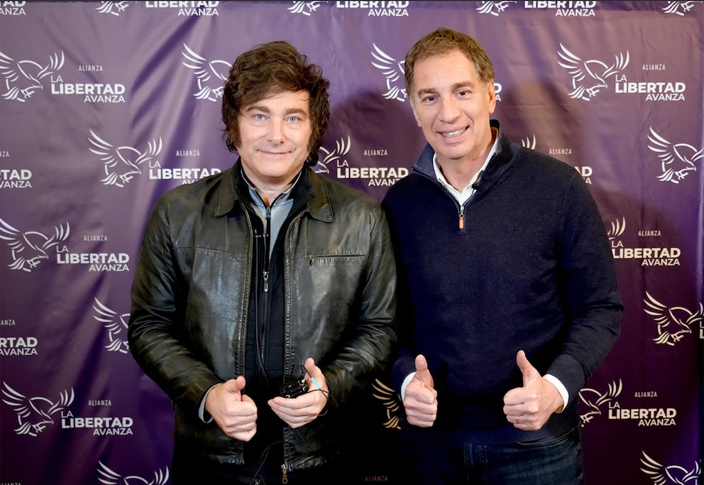 Milei dio la primera señal de apertura al nombrar a Diego Santilli en Interior y encamina la relación con el PRO