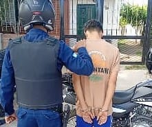 San Luis: la Policía demoró a un joven que tenía en su poder municiones de distintos calibres