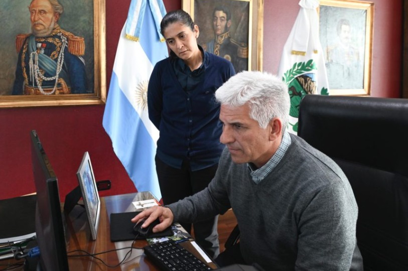 El Gobernador promulgó la ley que pondrá freno al robo de cables de cobre y metales ferrosos