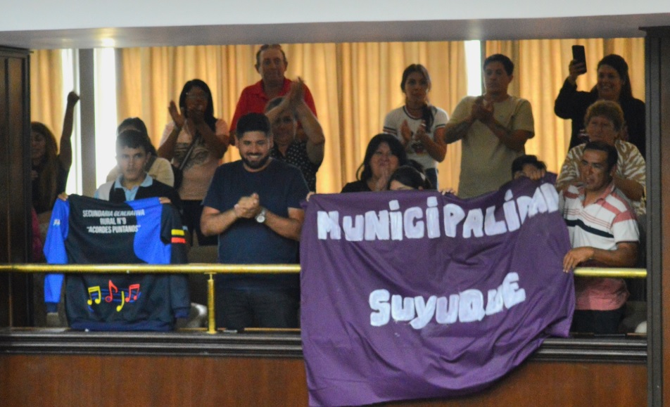 Es ley la creación del municipio de Suyuque