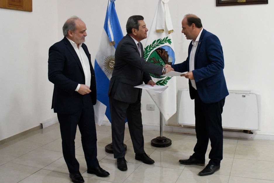 San Luis firmó un convenio para la creación del cuerpo de peritos