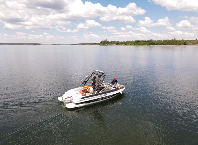 Realizaron operativos para controlar embarcaciones en el dique La Florida