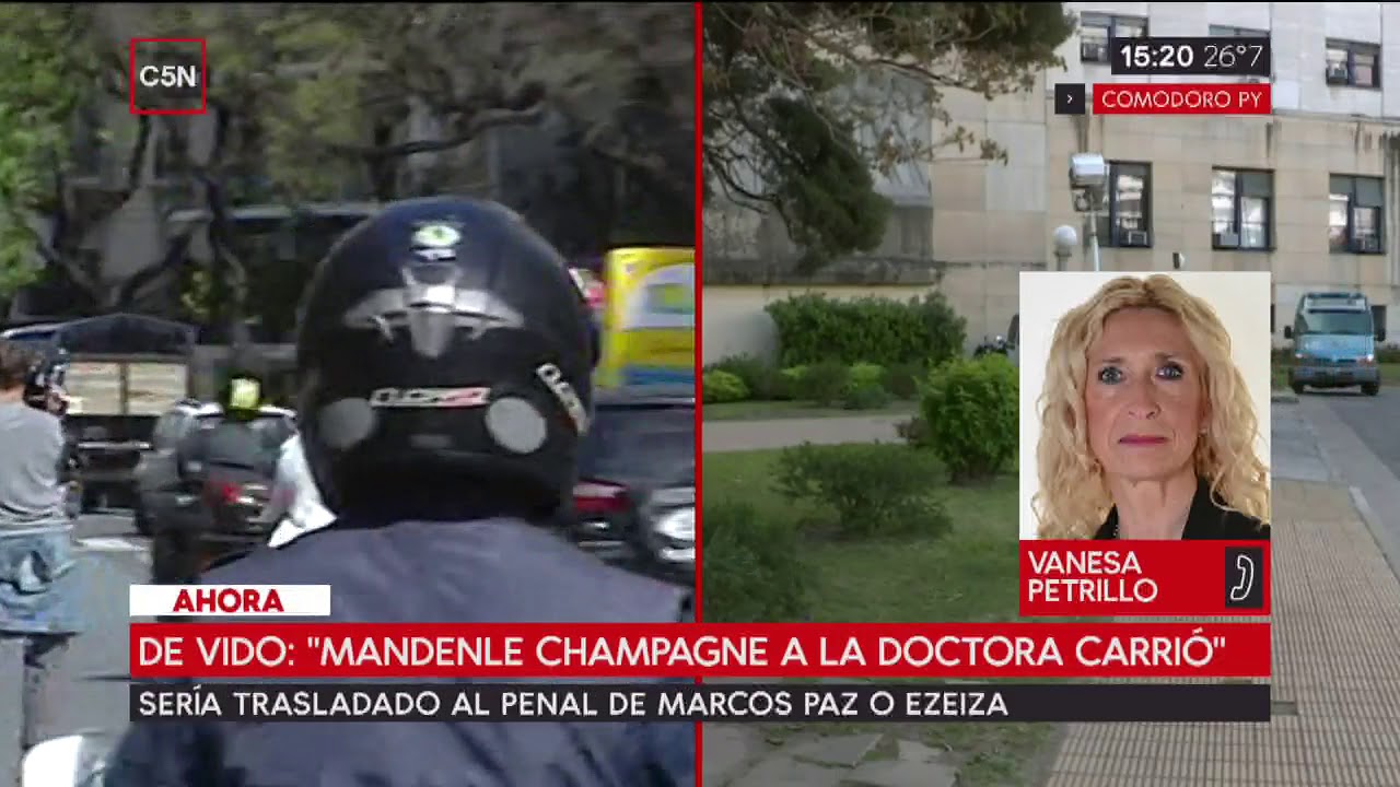 Julio De Vido se entregó en Comodoro Py y quedó detenido por la tragedia de Once