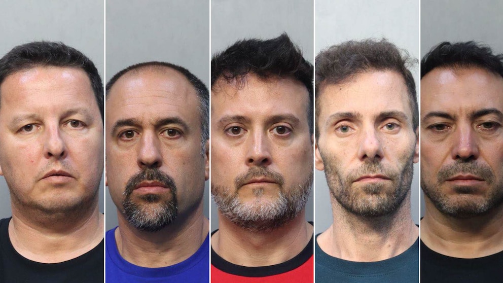 Mecheros VIP: quiénes son los argentinos detenidos por robar ropa en Miami