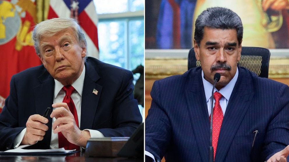 Más detalles de la conversación telefónica entre Trump y el dictador Maduro