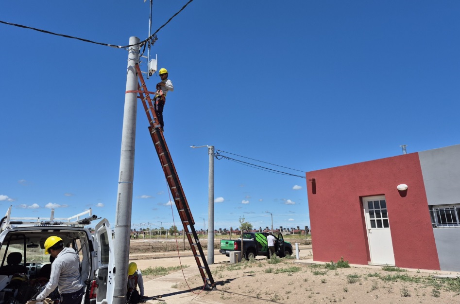 El Gobierno refuerza la conectividad para las 800 viviendas nuevas de la ciudad de San Luis